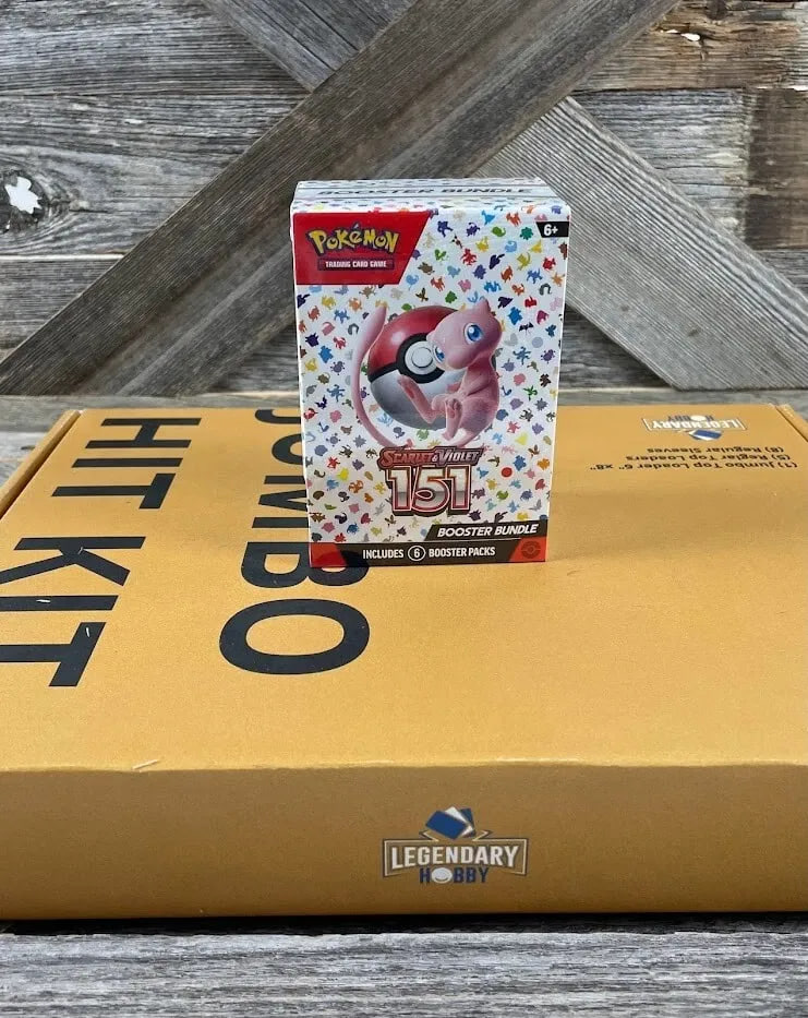 Pokémon 151 Booster Bundle