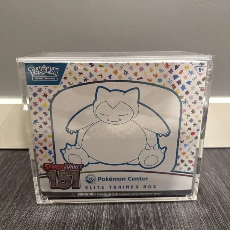 Pokémon Center exclusive 151 Elite Trainer Box