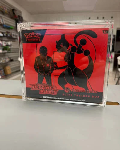 Pokémon center exclusive Destined Rivals Elite Trainer Box