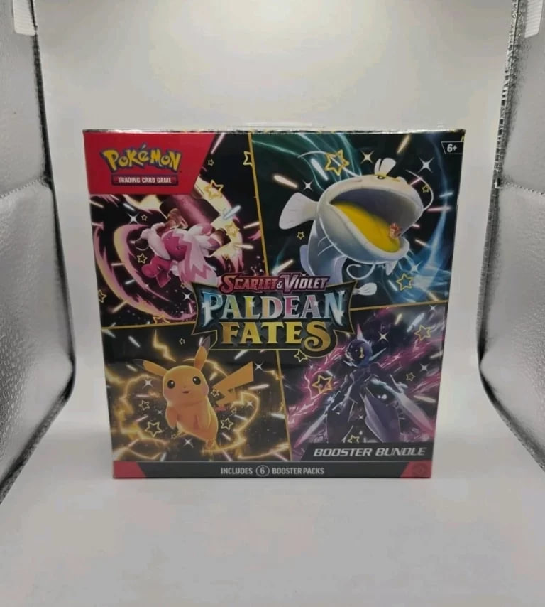 Pokémon TCG: Scarlet and Violet-Paldean Fates Booster Bundle
