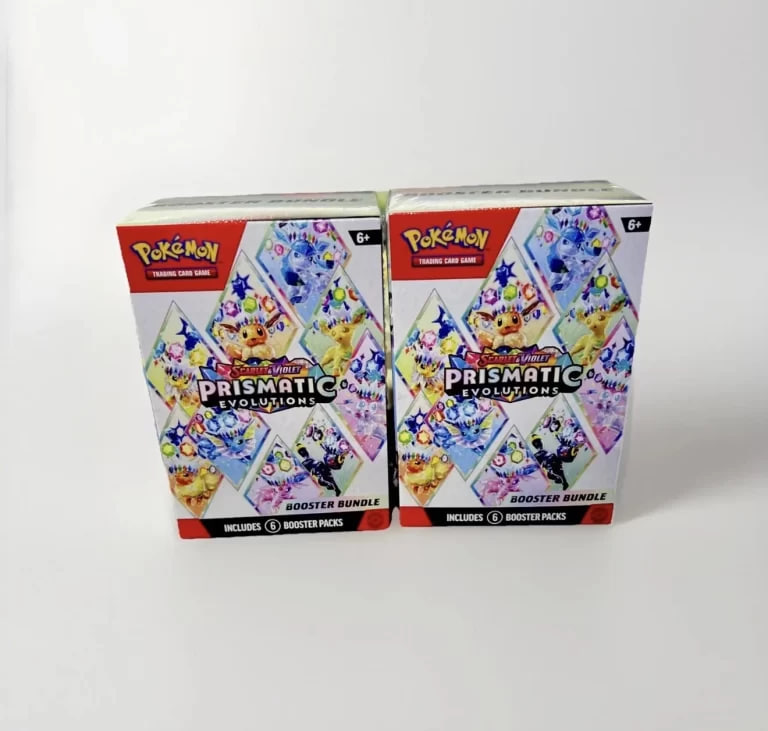 Pokémon TCG: Scarlet and Violet—Prismatic Evolutions Booster Bundle