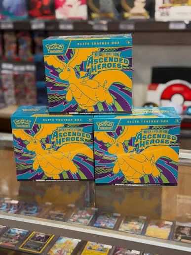 Pokémon TCG: Ascended Heroes ETB