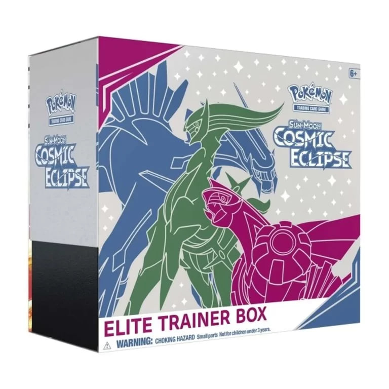 Pokemon Tcg: Cosmic Eclipse Etb