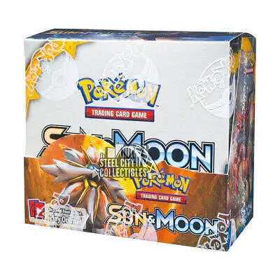 Pokémon TCG: Sun and Moon Base Set Booster Box