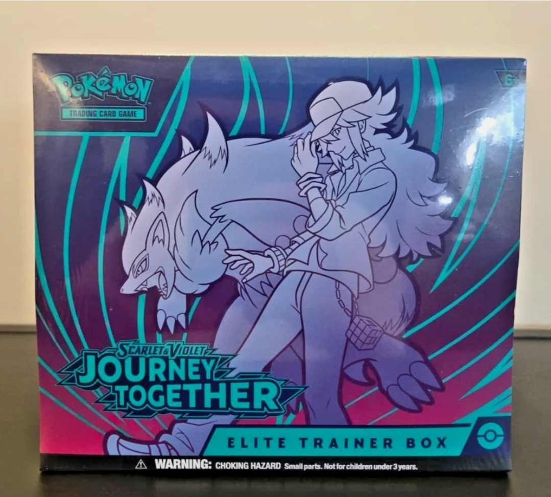 Scarlet & Violet Journey Together