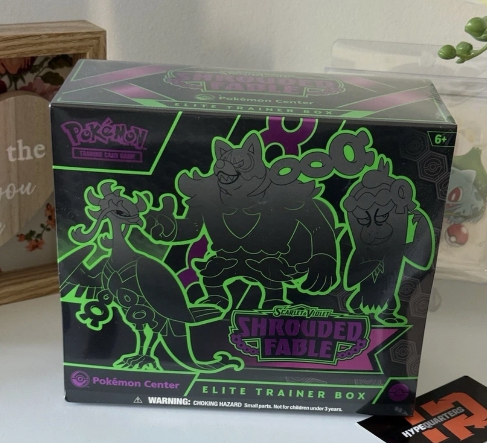 Shrouded Fable Pokemon Center ETB