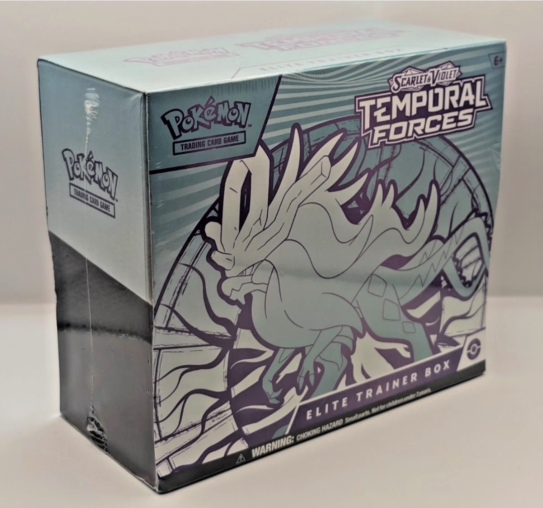 Temporal Forces (Walking Wake)