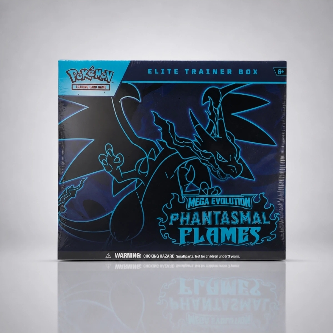Mega Evolution Phantasmal Flames