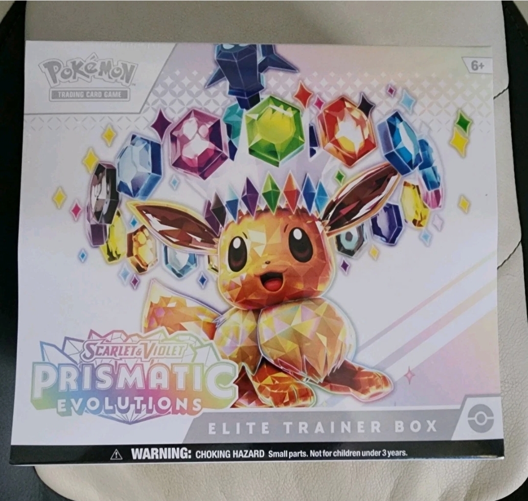 Scarlet & Violet Prismatic Evolutions