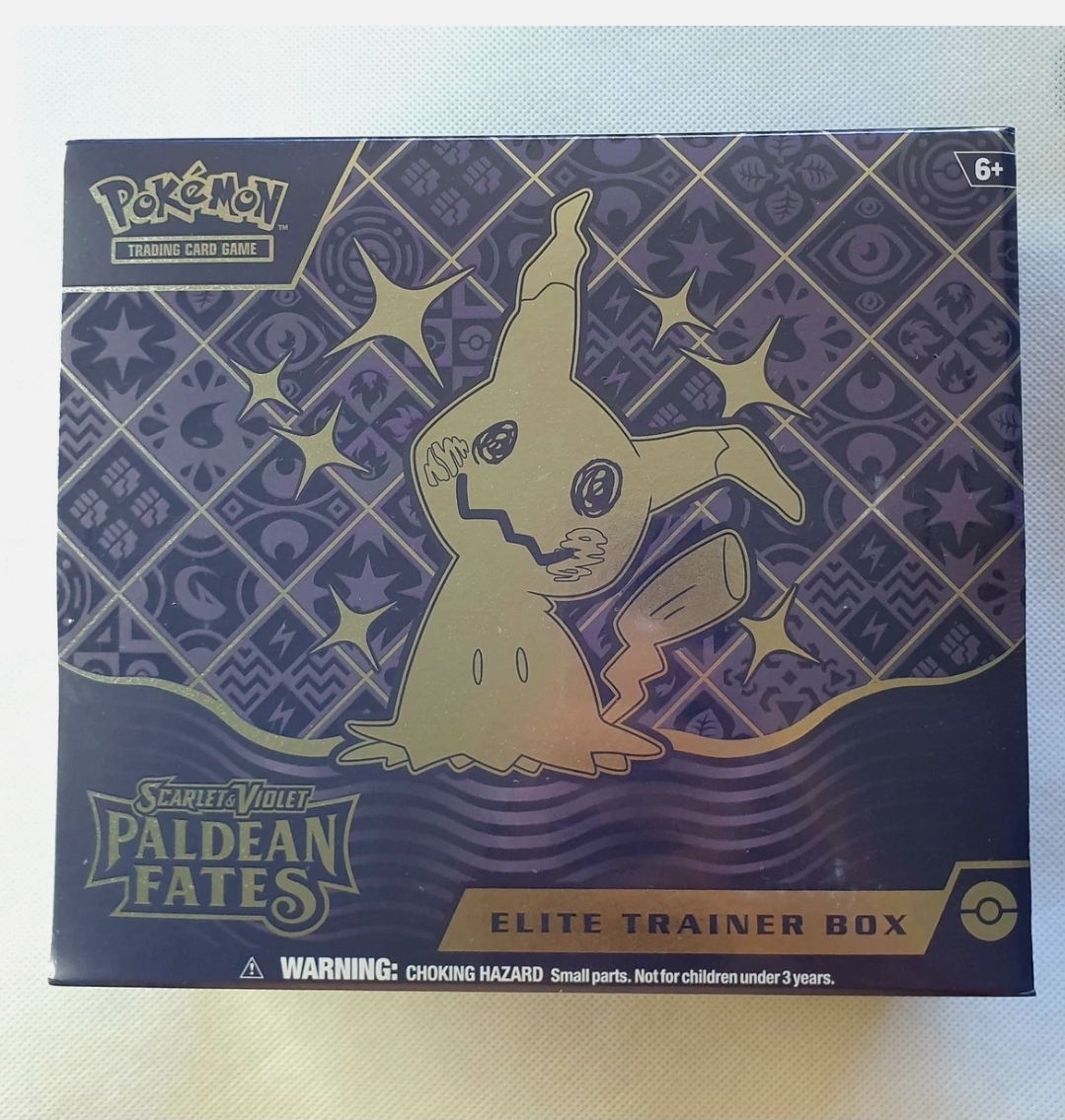 Scarlet & Violet—Paldean Fates