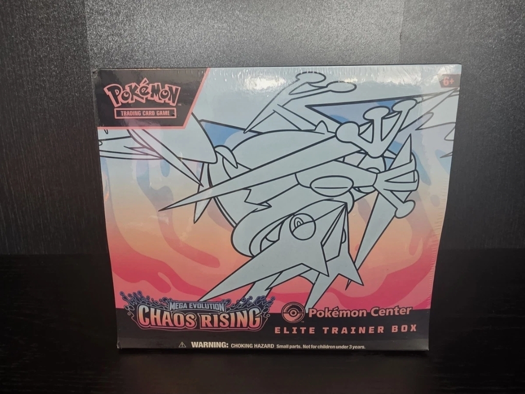 Chaos Rising Pokémon Center Elite