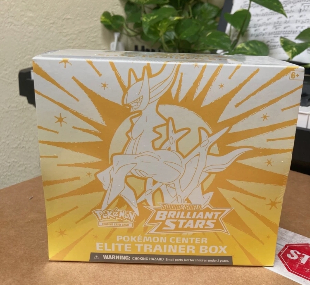 Pokemon Center Brilliant Stars