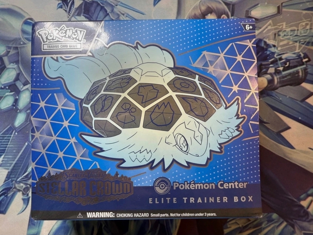 Stellar Crown Pokémon Center