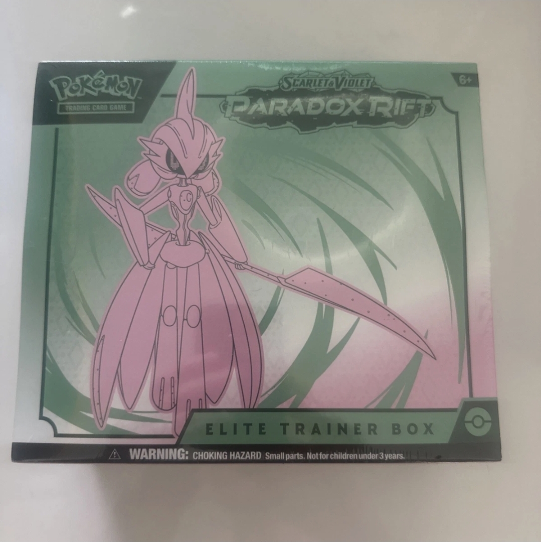 Scarlet & Violet Paradox Rift