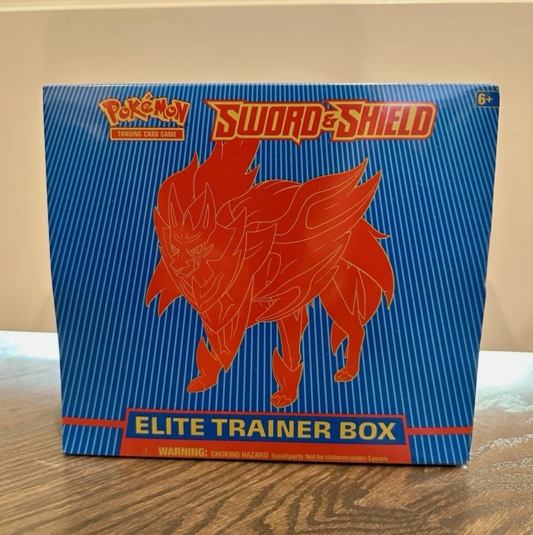 Sword & Shield Zacian