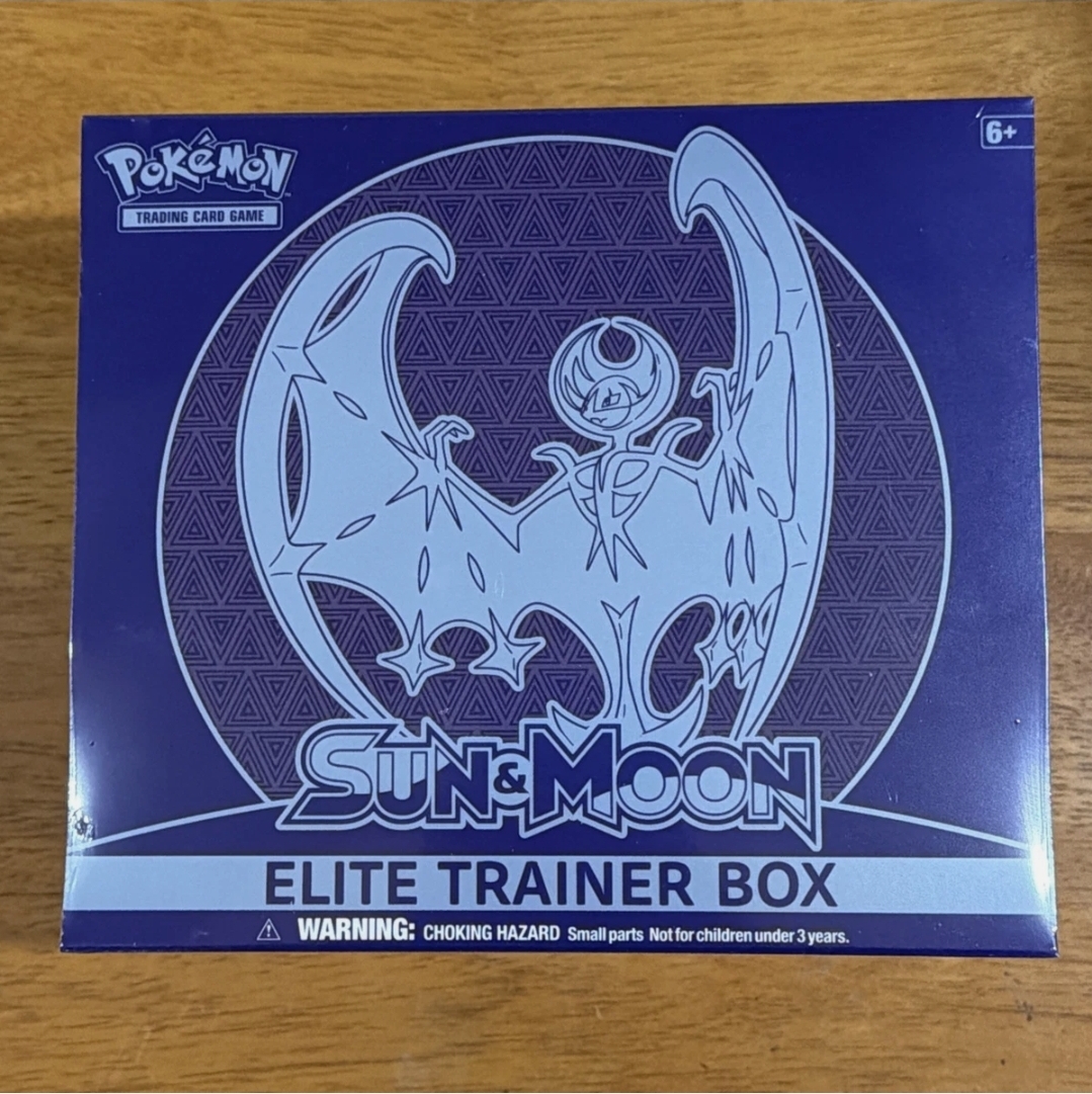 Sun and Moon Lunala Elite