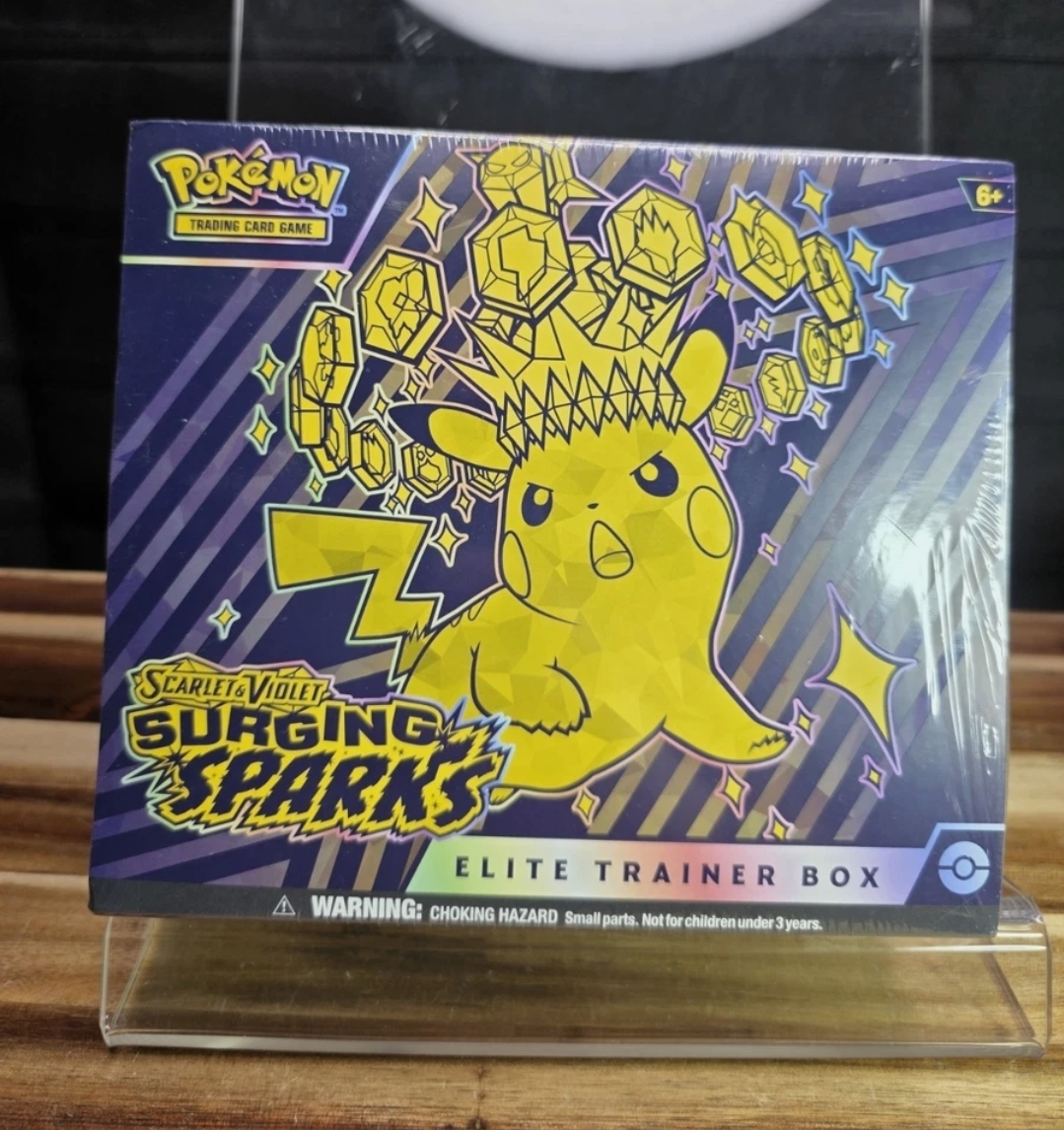 Surging Sparks