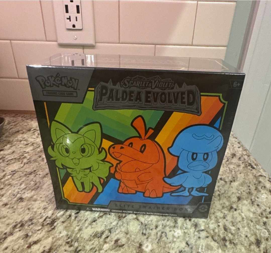 Scarlet & Violet—Paldea Evolved
