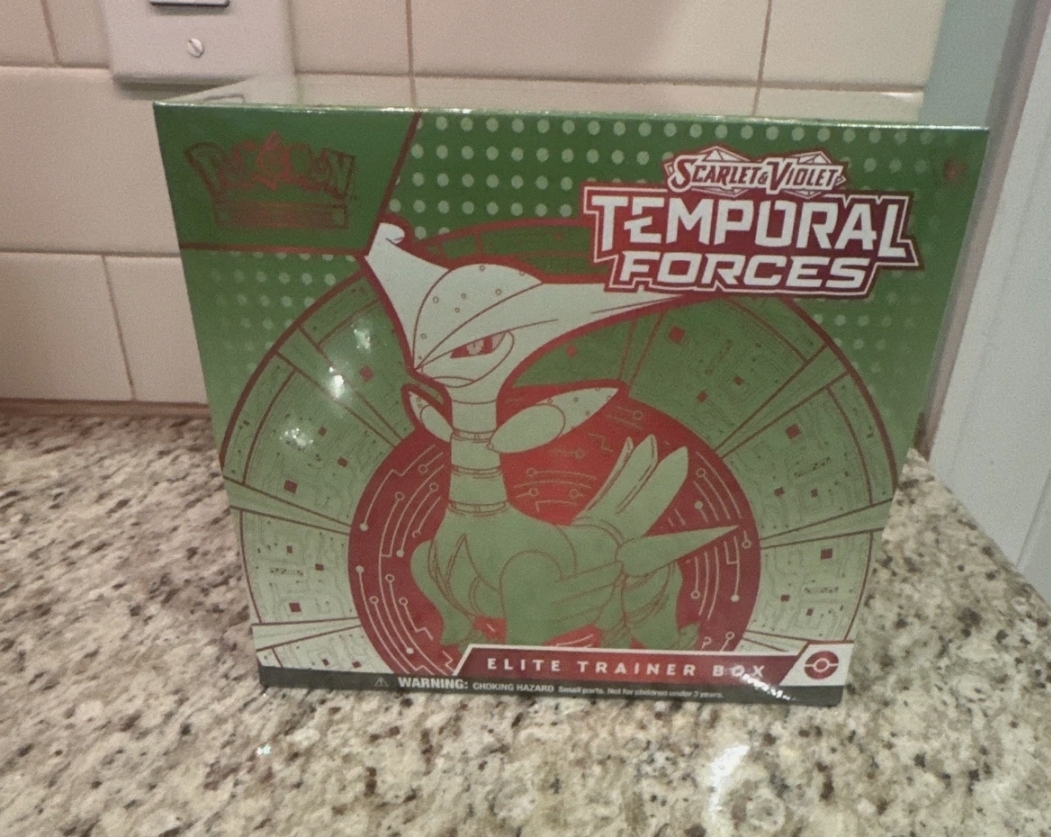 Scarlet & Violet—Temporal Forces