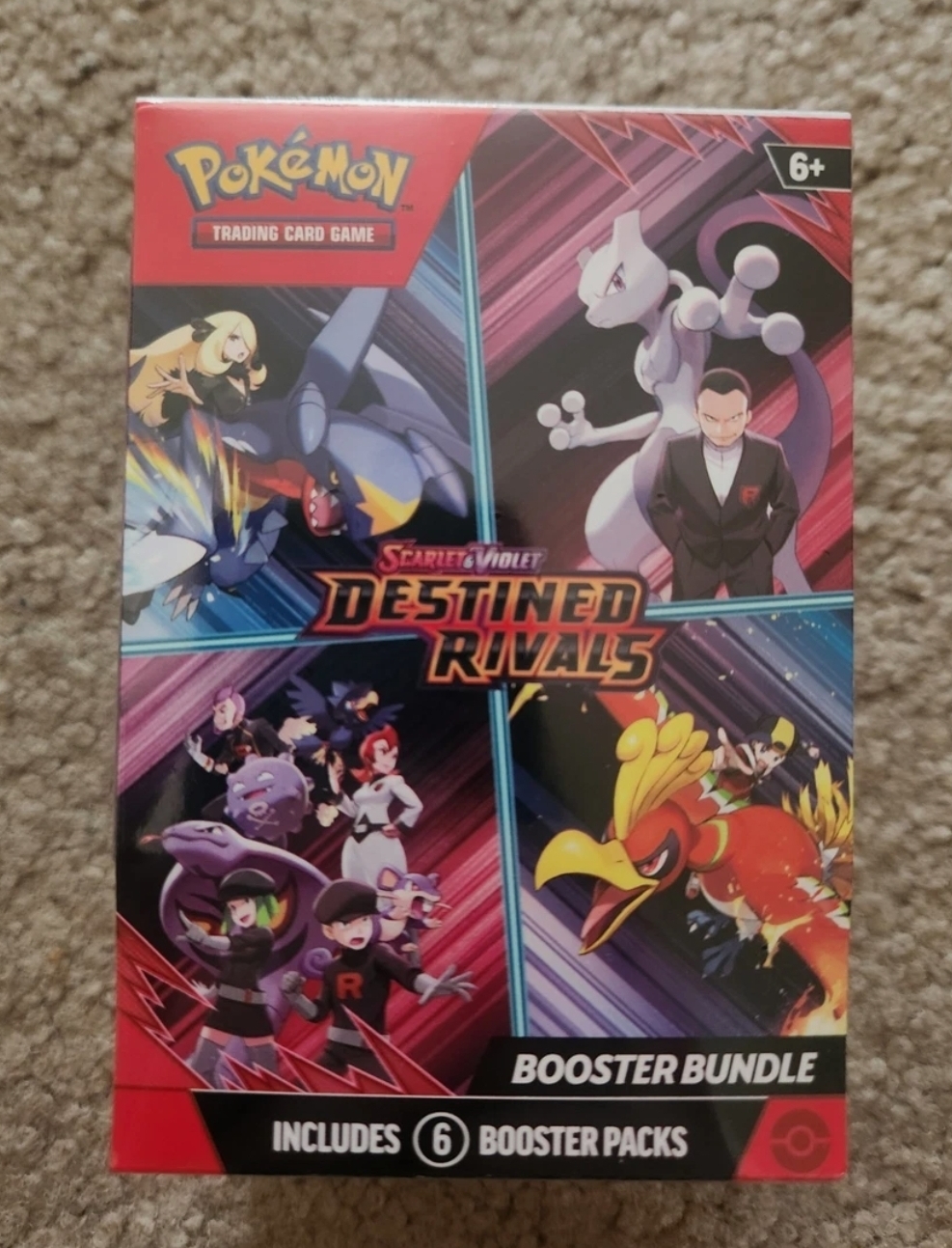 Scarlet & Violet Destined Rivals