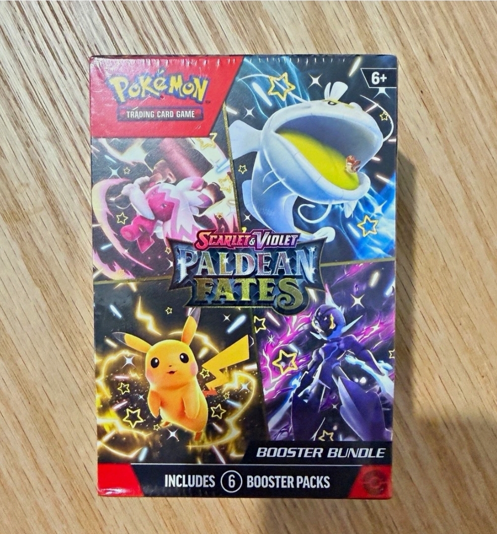 Scarlet & Violet—Paldean Fates Booster Bundle