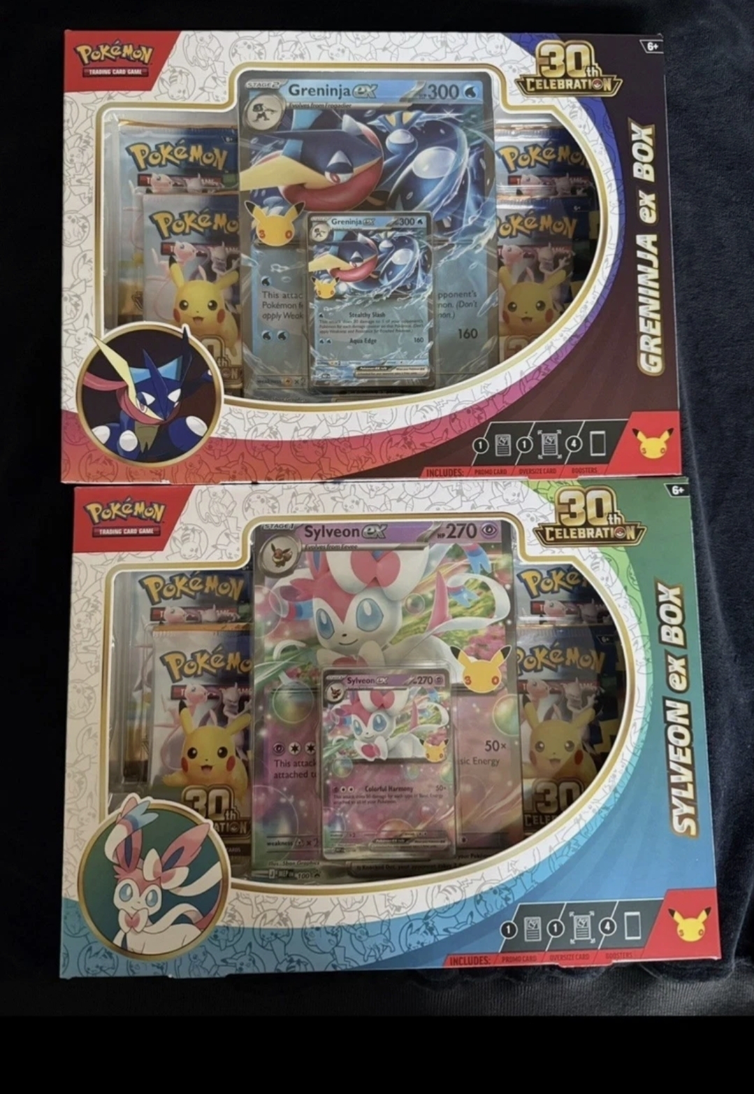 Greninja ex & Sylveon ex