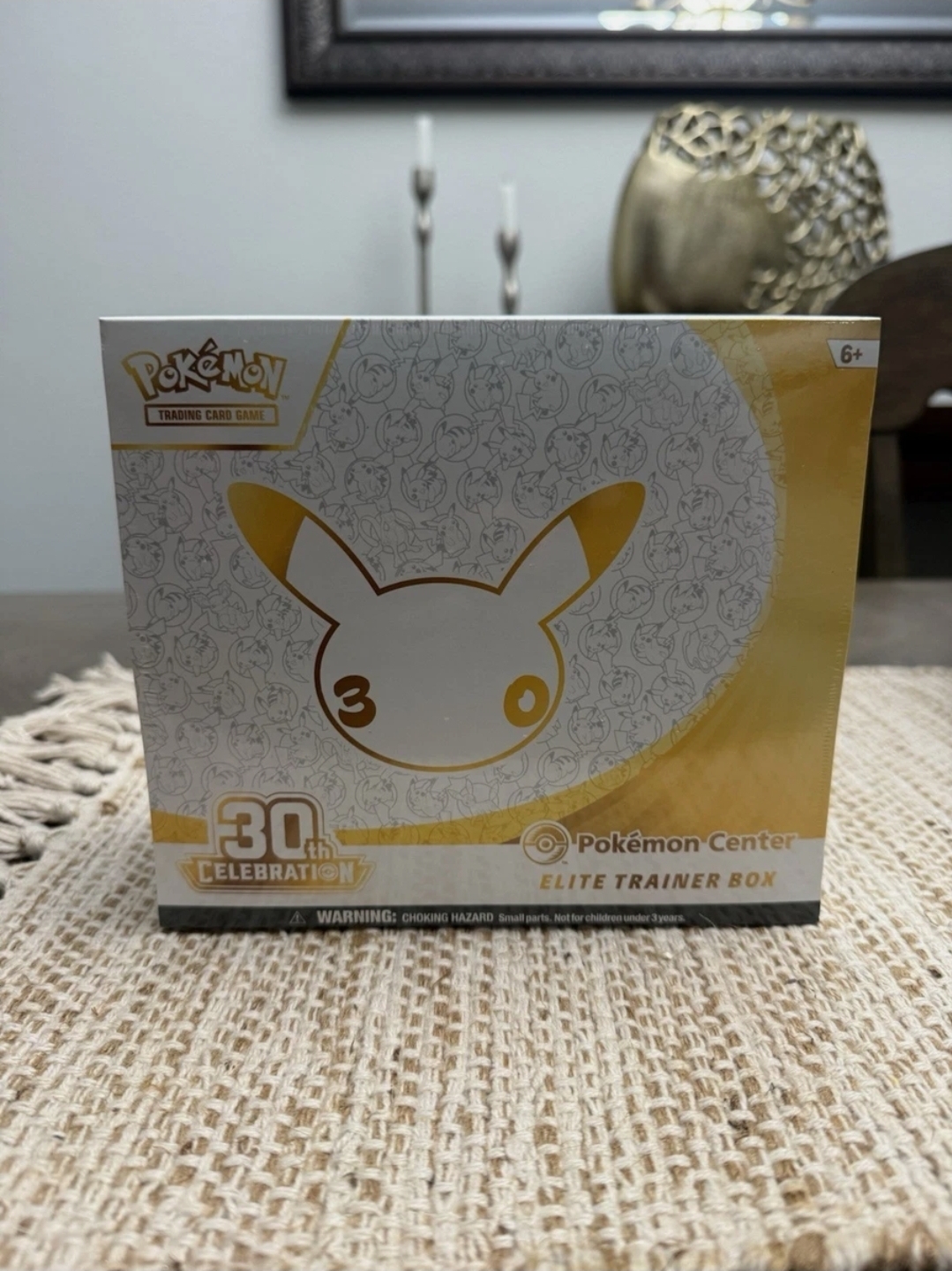 Pokemon Center 30th Anniversary Elite Trainer Box