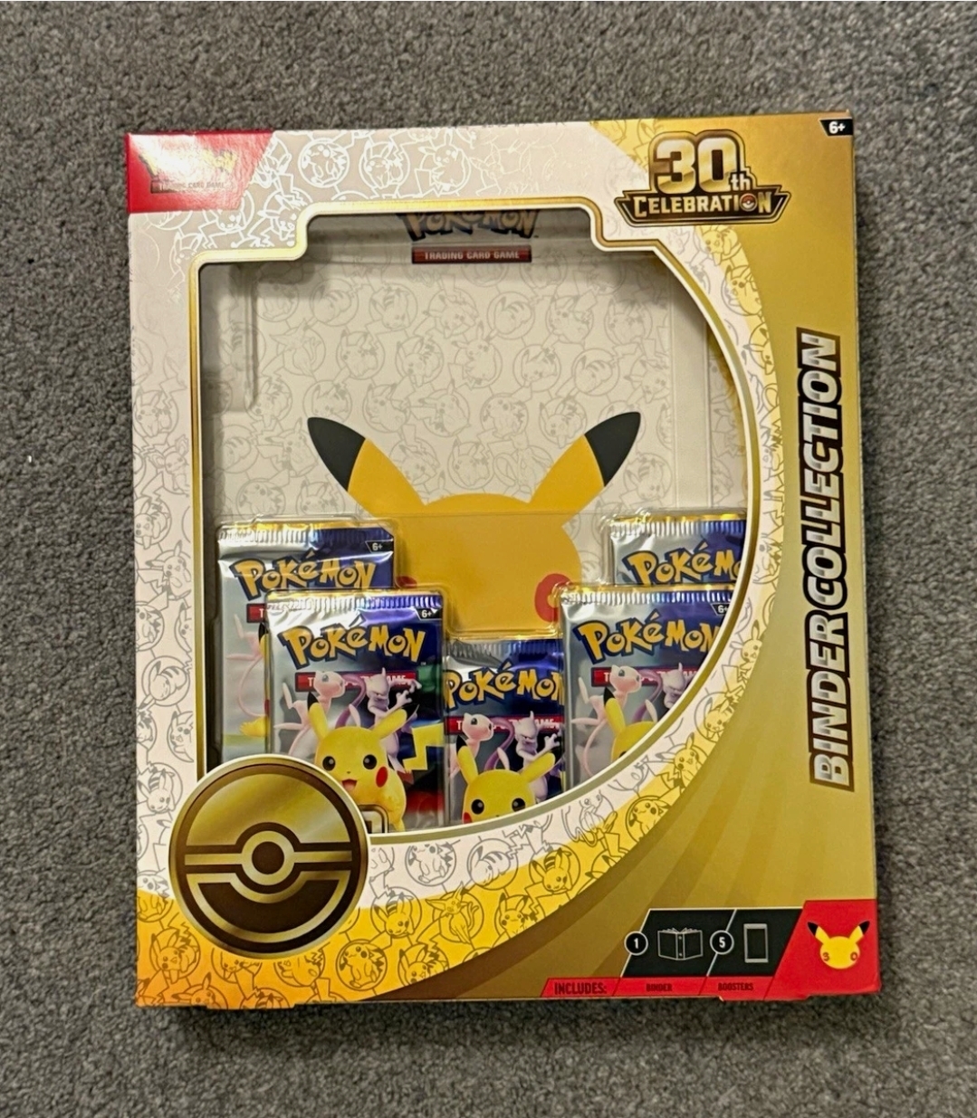 30th Celebration Binder Collection