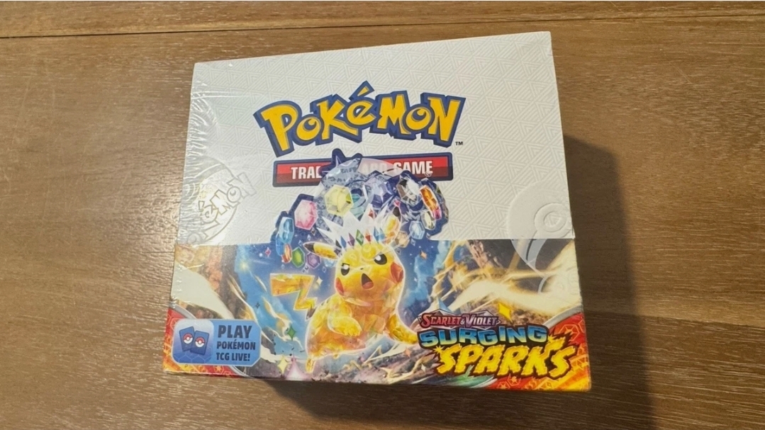 Scarlet & Violet Surging Sparks Booster Box