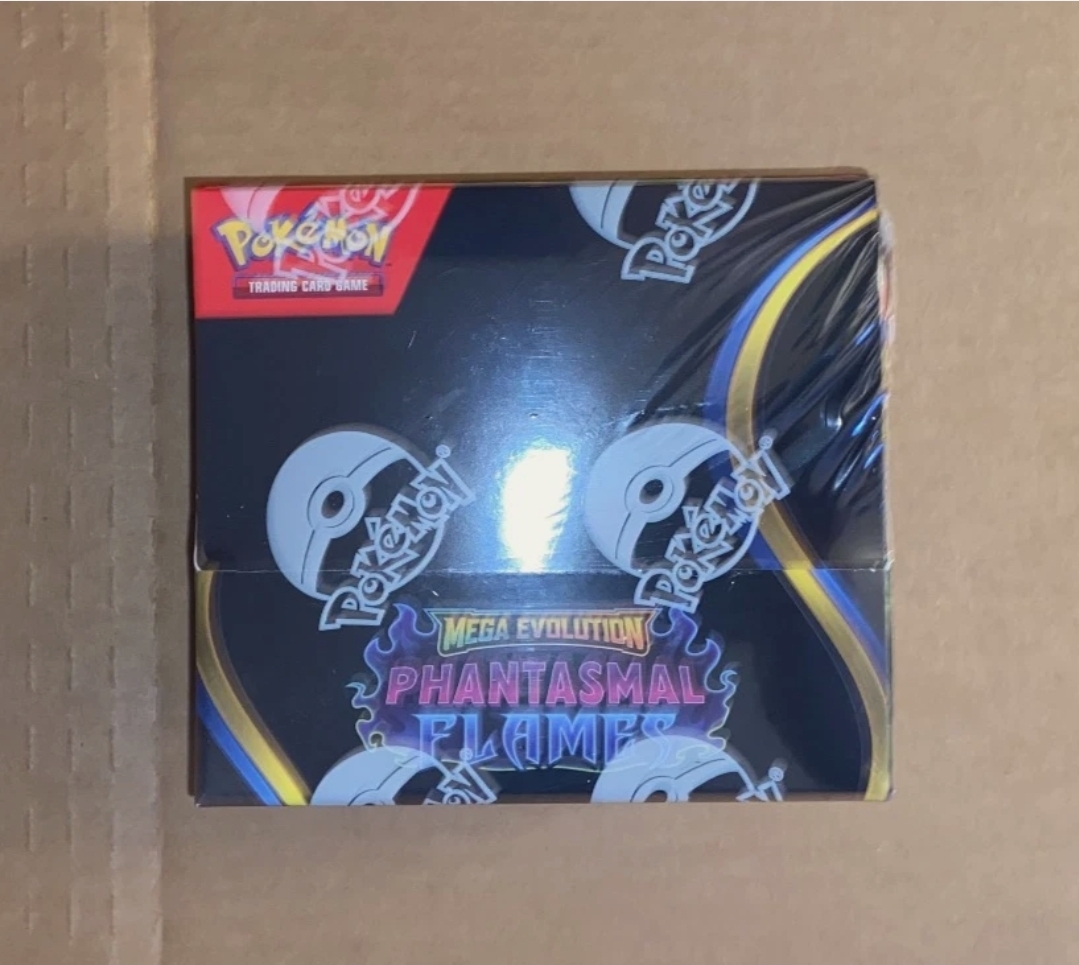 Phantasmal Flames booster box