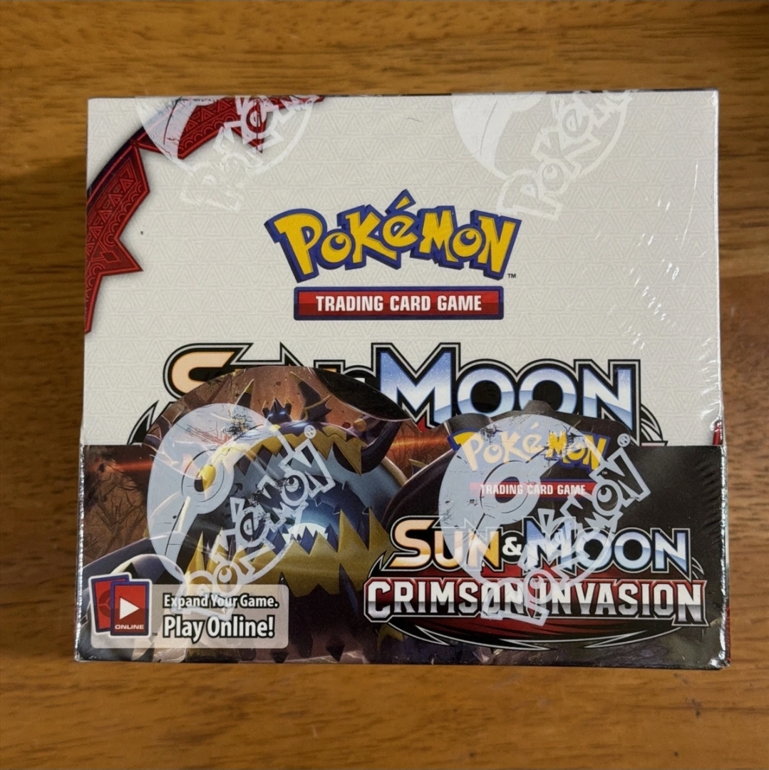 Sun and Moon Crimson Invasion