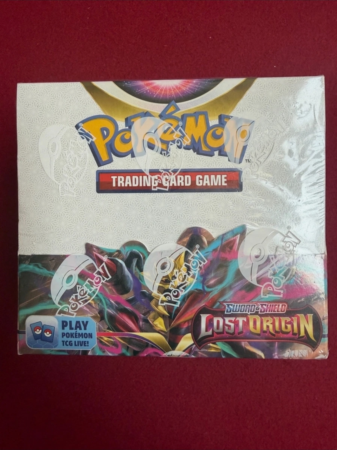 Sword & Shield Lost Origin  booster box