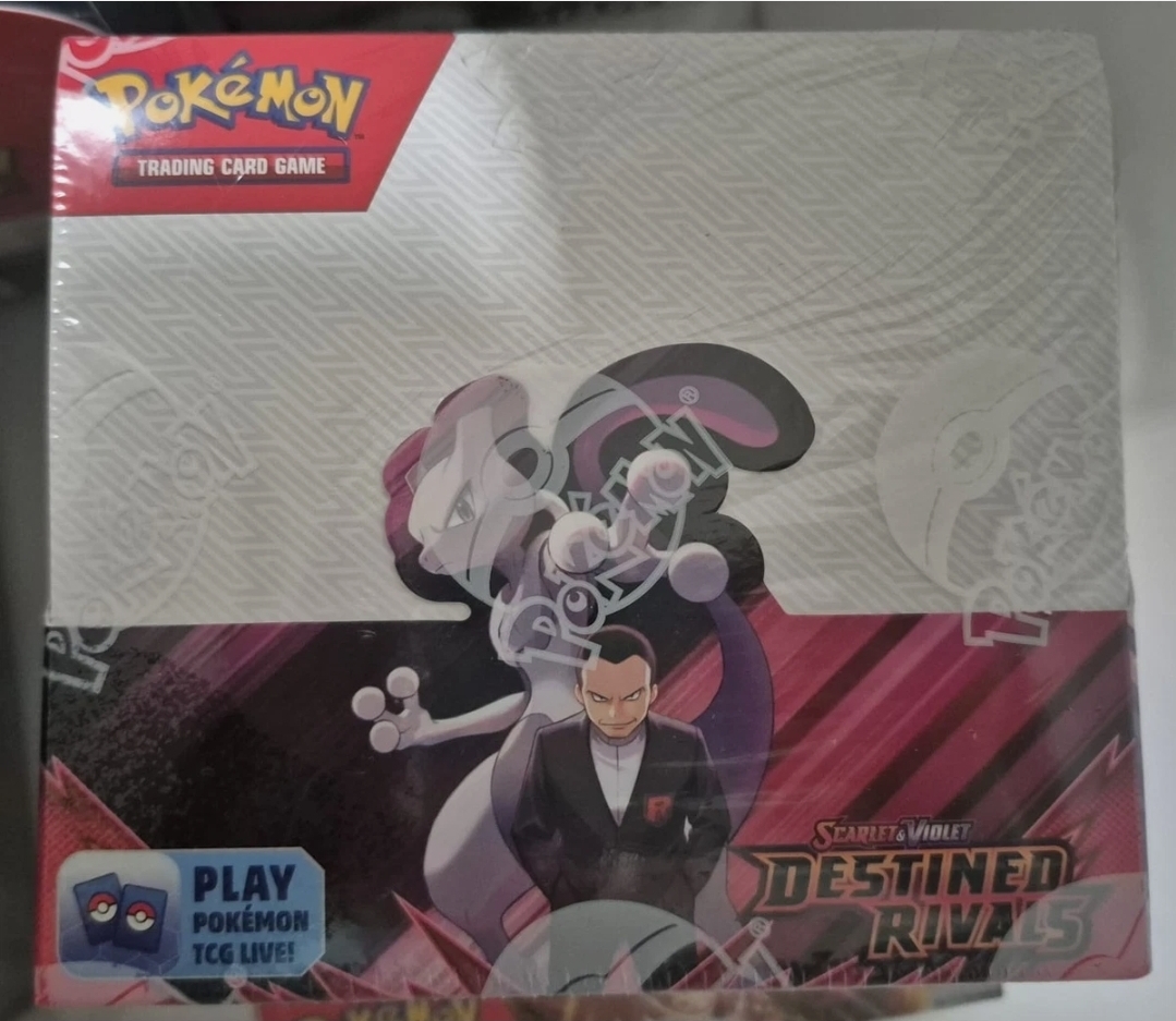 Scarlet & Violet: Destined Rivals Booster Box