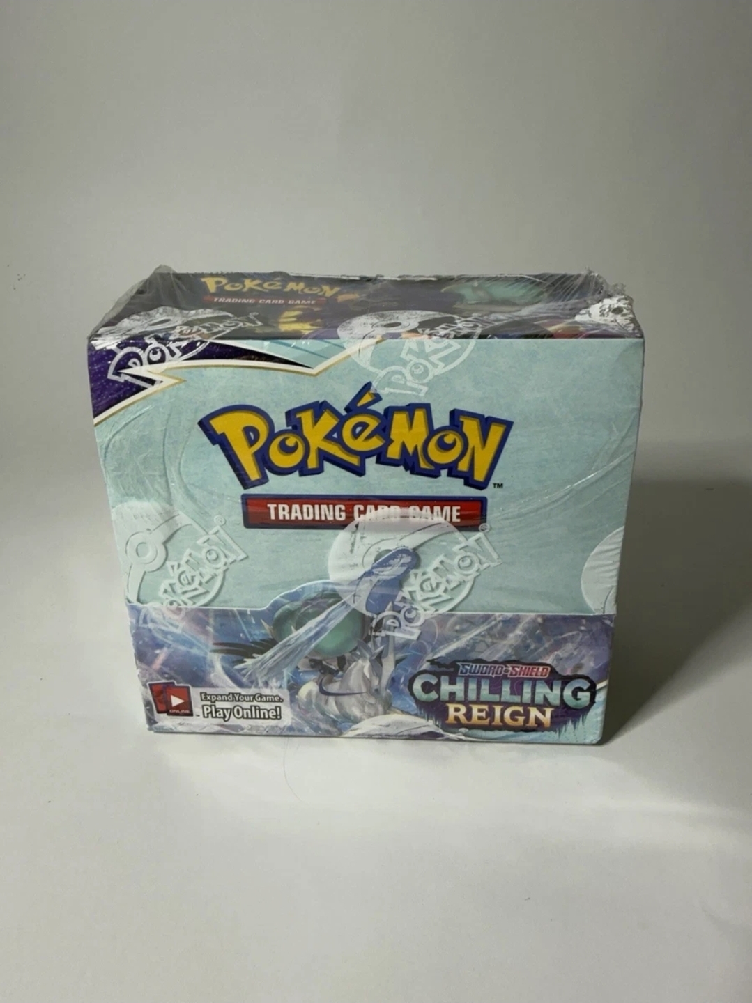 Sword Shield Chilling Reign Booster Box