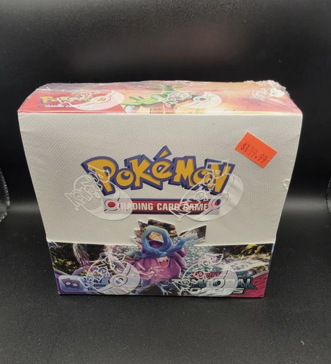 Scarlet & Violet—Temporal Forces booster box
